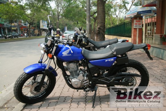 2002 Honda FTR photo